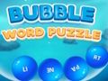 Igra Bubble Word sestavljanka spletu