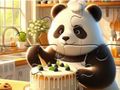 Igra Sestavljanka: Panda Baker  spletu
