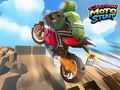 Igra Risanka Moto Stunt  spletu