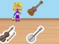 Igra Svet Alice Oblike glasbenih instrumentov  spletu