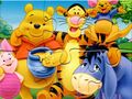 Igra Sestavljanka: Winnie s prijatelji  spletu