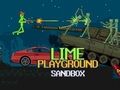 Igra Peskovnik Lime Playground  spletu