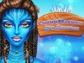 Igra Modre dekleta Make Up  spletu