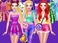 Igra Fashionista Kawaii izgleda 2 spletu