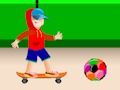 Igra Skater fant spletu