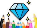 Igra Pobarvanka: Shining-Diamond  spletu