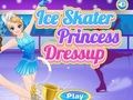 Igra Dressup princese na ledu  spletu