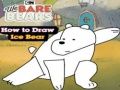 Igra We Bare Bears Kako narisati ledenega medveda  spletu