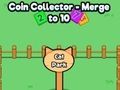 Igra Coin Collector Merge do 10  spletu