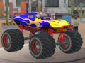 Igra Monster Truck Stunt Racer spletu