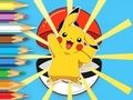 Igra Pobarvanka: Poke Ball  spletu