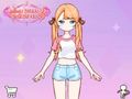 Igra Anime obleka lutka obleka spletu