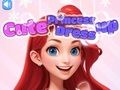Igra Prikupna princesa se obleči  spletu