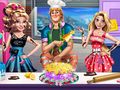 Igra Sestre torte bitke spletu
