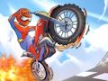 Igra Moto Bike: terenske dirke spletu