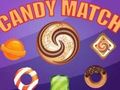 Igra Candy Match spletu