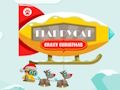 Igra FlappyCat Nori božič  spletu