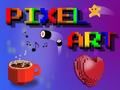 Igra Pixel Art spletu
