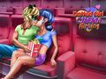 Igra Pikčasto dekle kino se spogleduje spletu