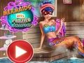Igra Mermaids bffs realife savna spletu
