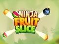 Igra Ninja sadna rezina  spletu
