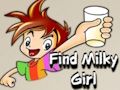 Igra Poišči Milky Girl  spletu