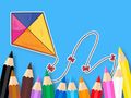 Igra Pobarvanka: Bowknot Kite  spletu