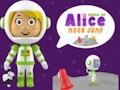 Igra Svet Alice Moon Jump  spletu