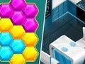 Igra Igra Hexa Blast Puzzle  spletu