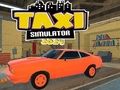 Igra Taksi simulator 2024 spletu
