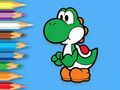 Igra Pobarvanka: Yoshi Fishing Time  spletu