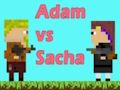 Igra Adam proti Sachi  spletu