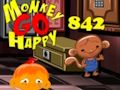 Igra Monkey Go Happy Stopnja 842  spletu