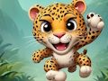 Igra Začarani leopard pobeg  spletu