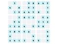 Igra Preprost sudoku  spletu
