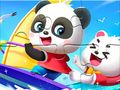 Igra Sestavljanka: Baby Panda Sailing  spletu