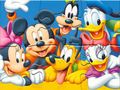 Igra Sestavljanka: Mickey Mouse  spletu