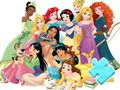 Igra Sestavljanka: Disneyjeva princesa  spletu