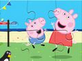 Igra Sestavljanka sestavljanke: peppa zabaven dan spletu