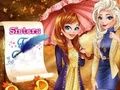 Igra Modni vodnik Sisters Fall  spletu