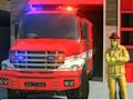 Igra Simulator vožnje gasilskega vozila  spletu