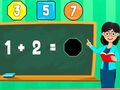 Igra Otroški kviz: Naučimo se nekaj matematičnih enačb 2  spletu