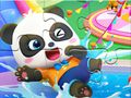 Igra Sestavljanka: Vodni park Baby Panda spletu Igra Sestavljanka: Vodni park Baby Panda spletu
