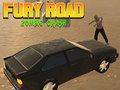 Igra Fury Road Zombie Crash spletu