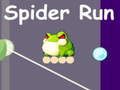 Igra Spider Run spletu