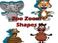 Igra Zoo Zoom oblike  spletu