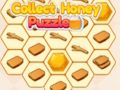 Igra Zberite Honey Puzzle  spletu