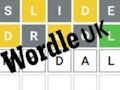 Igra Wordle UK spletu