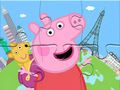 Igra Sestavljanka: Peppa potuje naokoli spletu Igra Sestavljanka: Peppa potuje naokoli spletu