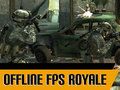 Igra FPS Royale brez povezave  spletu